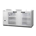 Hoshizaki BB69-G-S 69 1/2" Bar Refrigerator - 2 Swinging Glass Doors, Stainless, 115v-cityfoodequipment.com