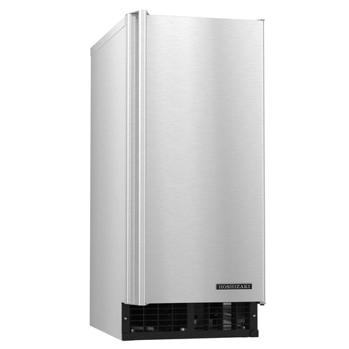 Hoshizaki C-80BAJ 14 7/8"W Nugget Undercounter Ice Machine - 80 lbs/day, Air Cooled, Gravity Drain, 115v-cityfoodequipment.com