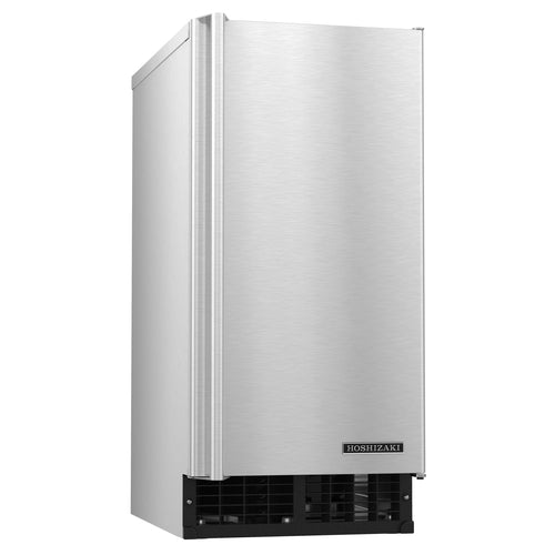 Hoshizaki C-80BAJ-AD 14 7/8"W Nugget Undercounter Ice Machine - 80 lbs/day, Air Cooled, ADA, Gravity Drain, 115v-cityfoodequipment.com