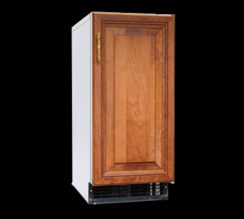 Hoshizaki C-80BAK-ADDS 14 7/8"W Nugget Undercounter Ice Machine - 92 lbs/day, Air Cooled, ADA, Gravity Drain, 115v-cityfoodequipment.com