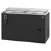 Hoshizaki CC50 50 1/2" Forced Air Bottle Cooler - Holds (704) 12 oz Bottles, Lid Locks, 115v-cityfoodequipment.com