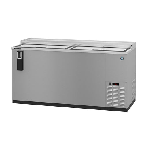 Hoshizaki CC65-S 65 1/2" Forced Air Bottle Cooler - Holds (890) 12 oz Bottles, Lid Locks, 115v-cityfoodequipment.com
