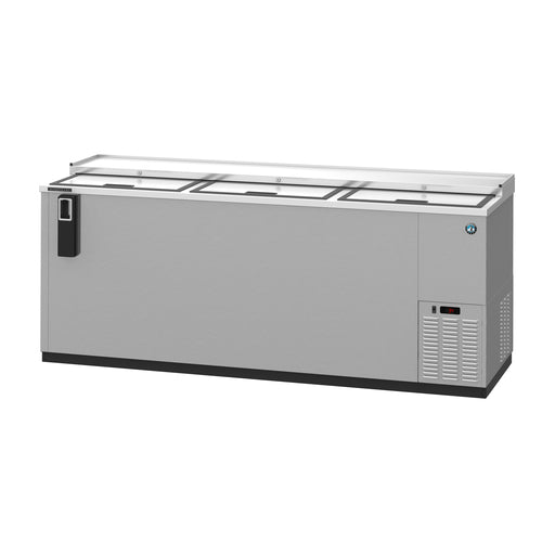 Hoshizaki CC80-S 80" Forced Air Bottle Cooler - Holds (1150) 12 oz Bottles, Lid Locks, 115v-cityfoodequipment.com