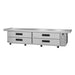 Hoshizaki CR110A 110 1/2" Steelheart Series Chef Base w/ (4) Drawers - 115v-cityfoodequipment.com