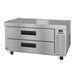 Hoshizaki CR49A 49" Steelheart Series Chef Base w/ (2) Drawers - 115v-cityfoodequipment.com