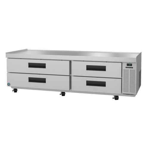 Hoshizaki CR85A 85" Steelheart Series Chef Base w/ (4) Drawers - 115v-cityfoodequipment.com