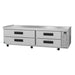 Hoshizaki CR85A 85" Steelheart Series Chef Base w/ (4) Drawers - 115v-cityfoodequipment.com