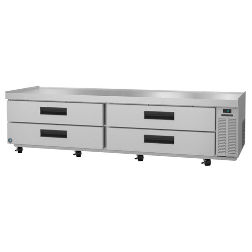 Hoshizaki CR98A 98" Steelheart Series Chef Base w/ (4) Drawers - 115v-cityfoodequipment.com