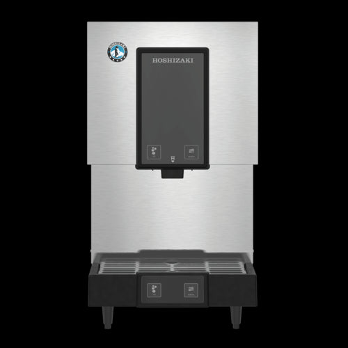 Hoshizaki DCM-271BAH 257 lb Countertop Water & Nugget Ice Dispenser - 10 lb Storage, Cup Fill, 115v-cityfoodequipment.com