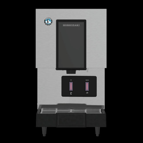 Hoshizaki DCM-271BAH-OS 257 lb Touchless Countertop Water & Nugget Ice Dispenser - 10 lb Storage, Cup Fill, 115v-cityfoodequipment.com