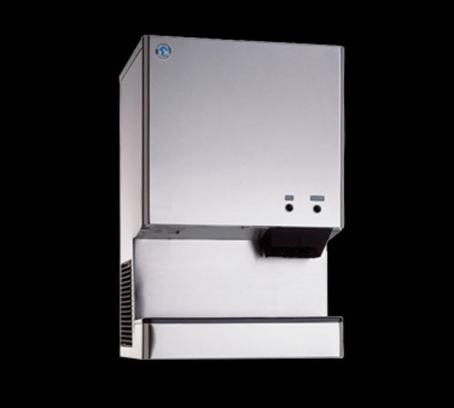 Hoshizaki DCM-300BAH 321 lb Countertop Water & Nugget Ice Dispenser - 40 lb Storage, Cup Fill, 115v-cityfoodequipment.com