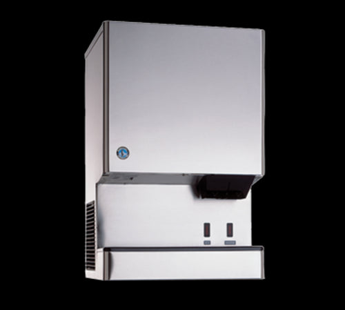 Hoshizaki DCM-300BAH-OS 321 lb Countertop Water & Nugget Ice Dispenser - 40 lb Storage, Cup Fill, 115v-cityfoodequipment.com