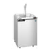 Hoshizaki DD24-S 24 7/8" Kegerator Beer Dispenser w/ (1) Keg Capacity - (1) Column, Stainless, 115v-cityfoodequipment.com
