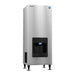 Hoshizaki DKM-500BWJ 545 lb Floor Model Crescent Ice Dispenser - 200 lb Storage, Bucket Fill, 115v-cityfoodequipment.com