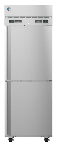 Hoshizaki DT1A-HS 27 1/2" Steelheart Series One Section Commercial Combo Refrigerator Freezer - Solid Doors, Dual Temp-cityfoodequipment.com
