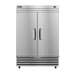 Hoshizaki ER2A-FS 54 3/8" Two Section Reach In Refrigerator, (2) Left/Right Hinge Solid Doors, 115v-cityfoodequipment.com