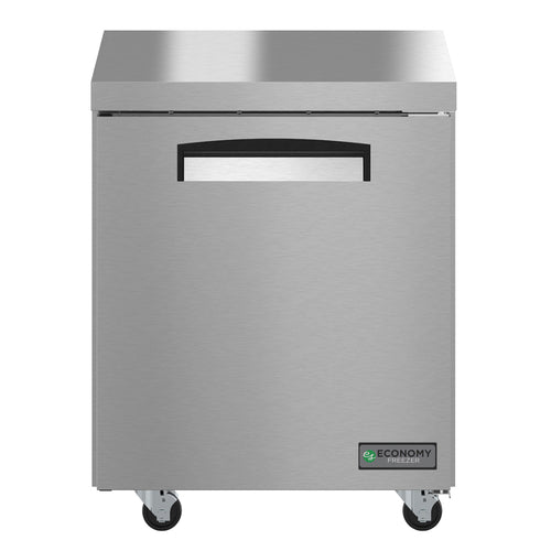 Hoshizaki EUF27A 27" Undercounter Freezer w/ (1) Section & (1) Door, 115v-cityfoodequipment.com