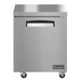 Hoshizaki EUF27A 27" Undercounter Freezer w/ (1) Section & (1) Door, 115v-cityfoodequipment.com