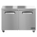 Hoshizaki EUF48A 47 3/4" Undercounter Freezer w/ (2) Sections & (2) Doors, 115v-cityfoodequipment.com