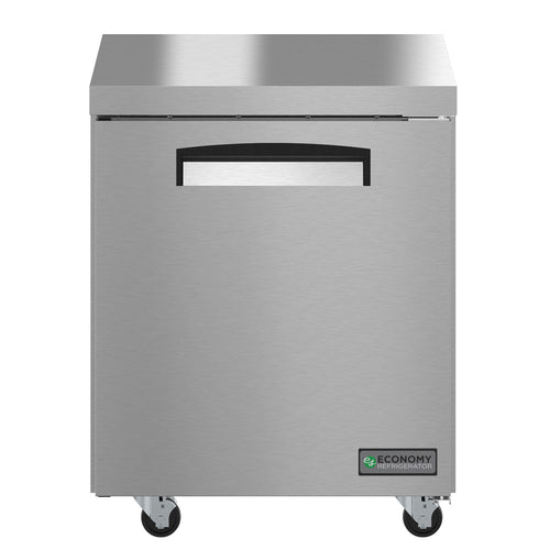 Hoshizaki EUR27A 27" W Undercounter Refrigerator w/ (1) Section & (1) Door, 115v-cityfoodequipment.com