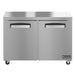 Hoshizaki EUR48A 47 3/4" W Undercounter Refrigerator w/ (2) Sections & (2) Doors, 115v-cityfoodequipment.com