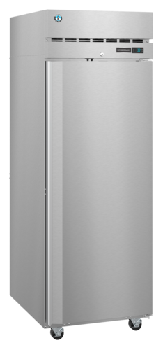 Hoshizaki F1A-FS 27 1/2" Steelheart Series One Section Reach In Freezer, (1) Right Hinge Solid Door, 115v-cityfoodequipment.com