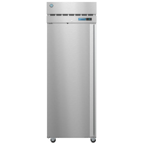 Hoshizaki F1A-FSL 27 1/2" Steelheart Series One Section Reach In Freezer, (1) Left Hinge Solid Door, 115v-cityfoodequipment.com