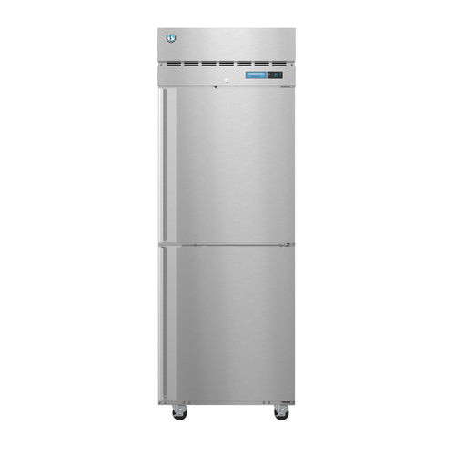Hoshizaki F1A-HS 27 1/2" Steelheart Series One Section Reach In Freezer, (2) Right Hinge Solid Doors, 115v-cityfoodequipment.com