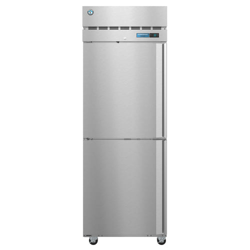 Hoshizaki F1A-HSL 27 1/2" Steelheart Series One Section Reach In Freezer, (2) Left Hinge Solid Doors, 115v-cityfoodequipment.com