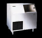 Hoshizaki F-300BAJ 353 lb F Series Flake Ice Machine w/ Bin - 110 lb Storage, Air Cooled, 115v-cityfoodequipment.com