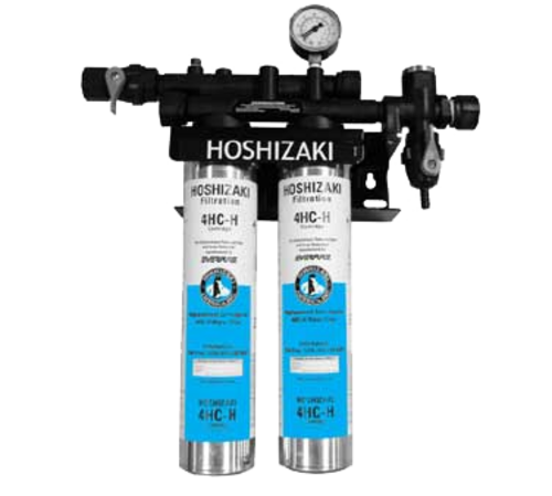 Hoshizaki H9320-52 Twin Primary Water Filter Cartridge Assembly, Tank-cityfoodequipment.com