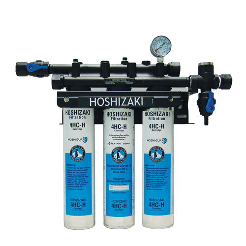 Hoshizaki H9320-53 Triple Primary Water Filter Cartridge Assembly, Tank-cityfoodequipment.com