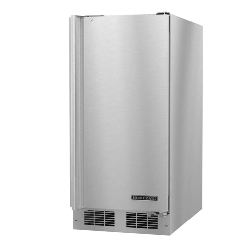 Hoshizaki HR15A 14 4/5" W Undercounter Refrigerator w/ (1) Section & (1) Door, 115v-cityfoodequipment.com