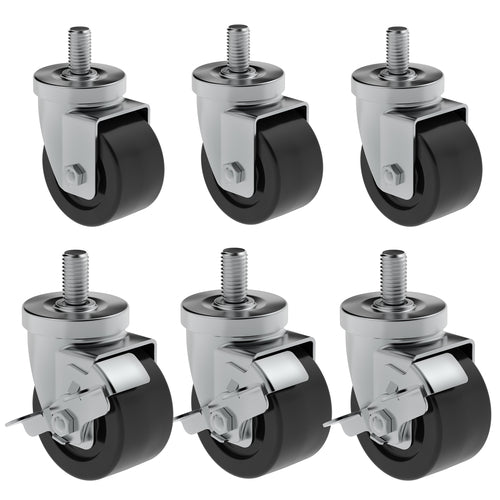 Hoshizaki HS-3547 4" Casters-cityfoodequipment.com