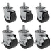 Hoshizaki HS-3547 4" Casters-cityfoodequipment.com