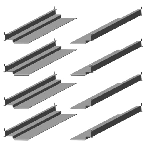 Hoshizaki HS-3558 Combination Pan Slides w/ (1) 18 x 26 7/8" Pan Capacity, Stainless-cityfoodequipment.com