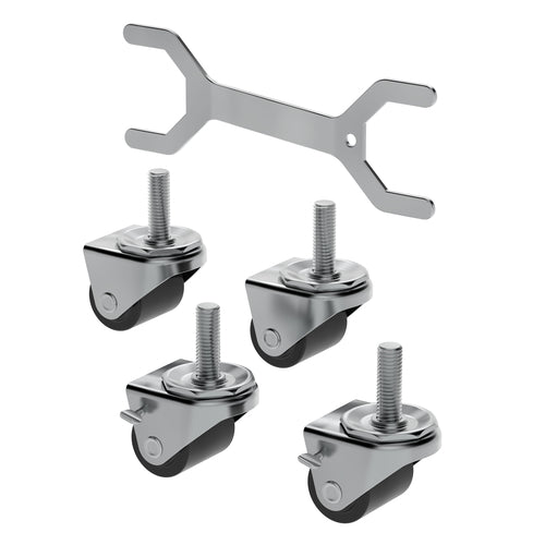 Hoshizaki HS-5037 2 1/4" Casters for (1) & (2) Section ADA Compliant Undercounter Refrigerators-cityfoodequipment.com