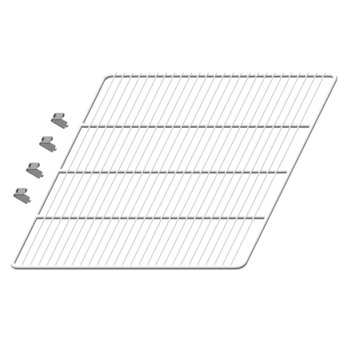 Hoshizaki HS-5052 Industrial Strength Shelf w/ 1 Section, Epoxy-cityfoodequipment.com