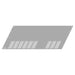 Hoshizaki HS-5076 48" Stainless Back for CRMR48 Models-cityfoodequipment.com