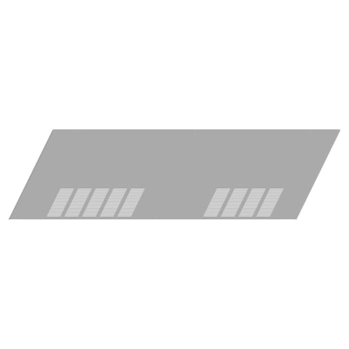 Hoshizaki HS-5085 60" Stainless Back for CRMR60 Models-cityfoodequipment.com