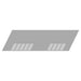 Hoshizaki HS-5085 60" Stainless Back for CRMR60 Models-cityfoodequipment.com