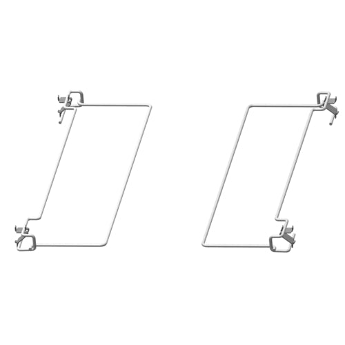 Hoshizaki HS-5092 Bottom-Support Tray Slides for Full-Size Baking Pan, Stainless Steel-cityfoodequipment.com