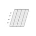 Hoshizaki HS-5116 Replacement Shelf for 27" & 72" Refrigerated Cabinets, Stainless Steel-cityfoodequipment.com