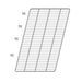 Hoshizaki HS-5118 Replacement Shelf for 60" Refrigerated Cabinets, Stainless Steel-cityfoodequipment.com