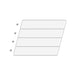 Hoshizaki HS-5152 Replacement Shelf for Pizza Prep Tables, Epoxy-Coated Wire-cityfoodequipment.com