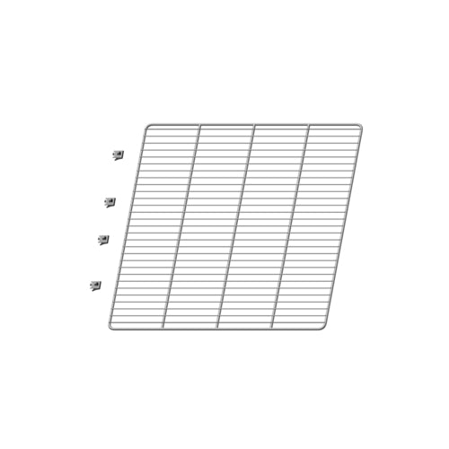 Hoshizaki HS-5153 Replacement Shelf for Pizza Prep Tables, Stainless Steel-cityfoodequipment.com