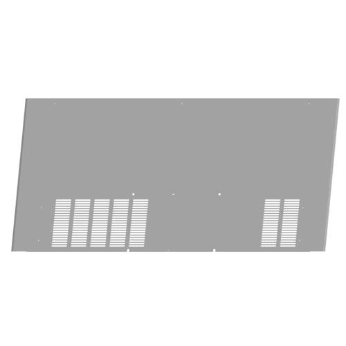 Hoshizaki HS-5170 60" Stainless Back for CRMR60 Sandwich & Mega Top Models-cityfoodequipment.com