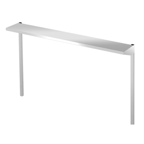 Hoshizaki HS-5174 Single Overshelf for 60" Undercounter, Worktop, & Prep Table Refrigerators, Stainless-cityfoodequipment.com