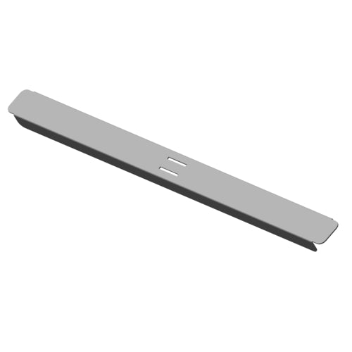 Hoshizaki HS-5187 13 3/4" Front to Back Divider Bar for CRMR27 8 & CRMR36 10, Stainless Steel-cityfoodequipment.com
