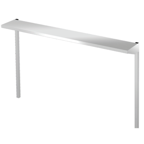 Hoshizaki HS-5237 Double Overshelf for 36" Commercial Series Pizza Prep Tables, Stainless Steel-cityfoodequipment.com